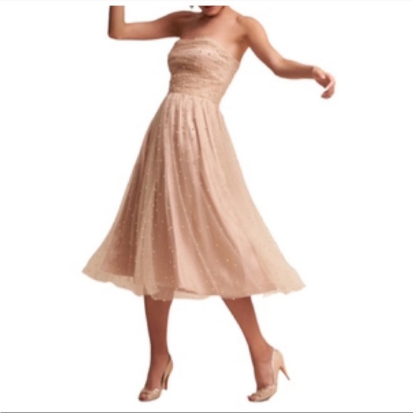 Anthropologie BHLDN Anya Dress - Picture 1 of 5